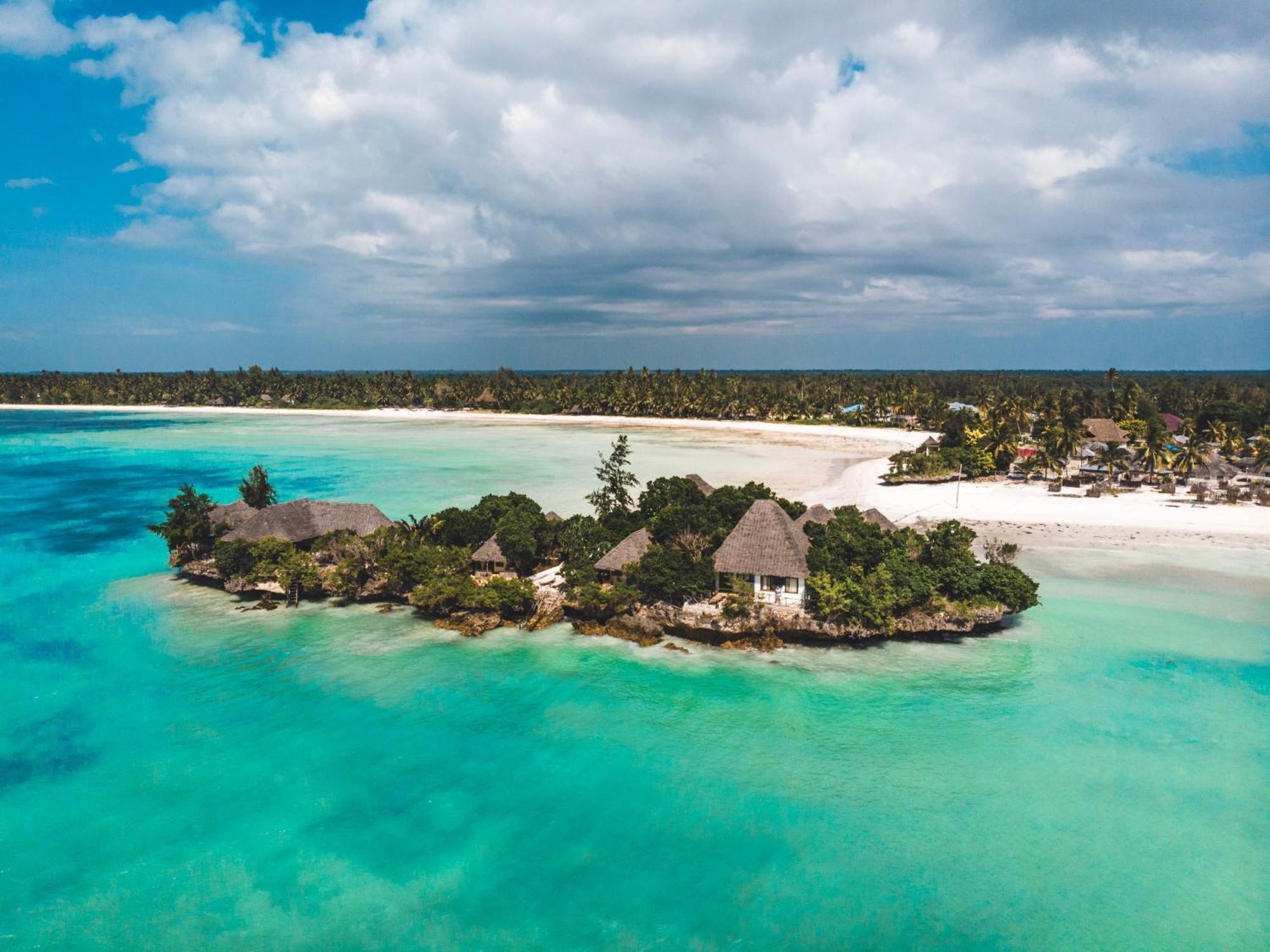 The Island - Pongwe Lodge (Adults Only) Экстерьер фото