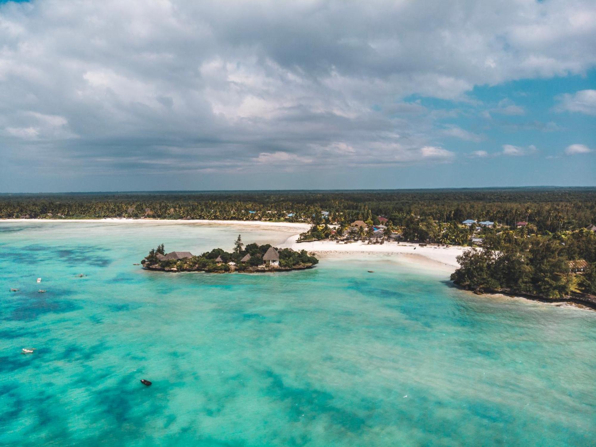 The Island - Pongwe Lodge (Adults Only) Экстерьер фото