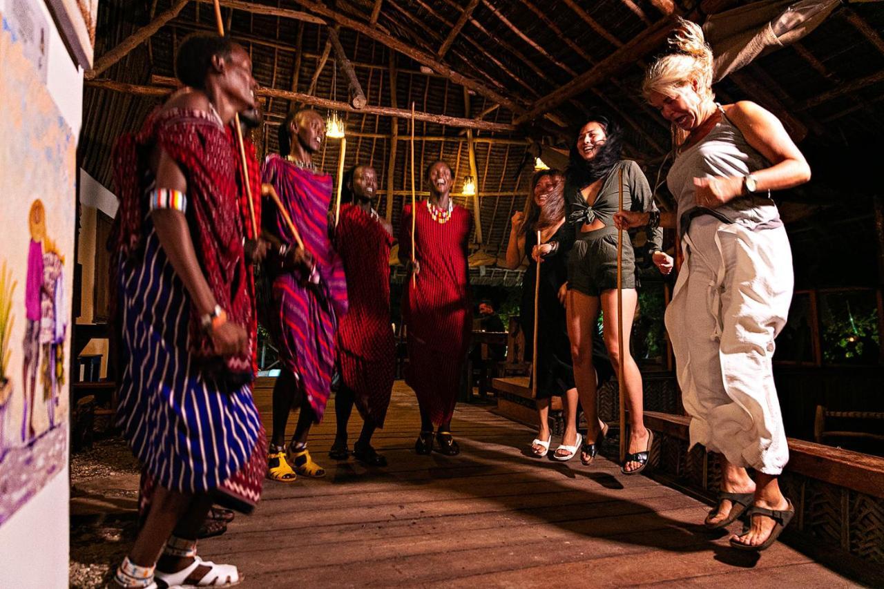 The Island - Pongwe Lodge (Adults Only) Экстерьер фото