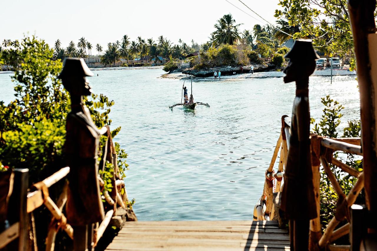 The Island - Pongwe Lodge (Adults Only) Экстерьер фото