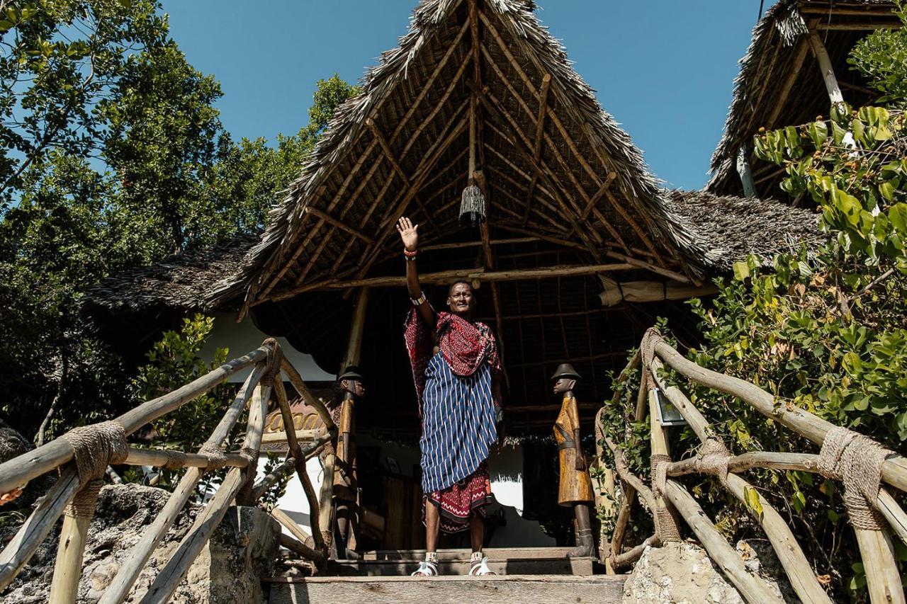 The Island - Pongwe Lodge (Adults Only) Экстерьер фото