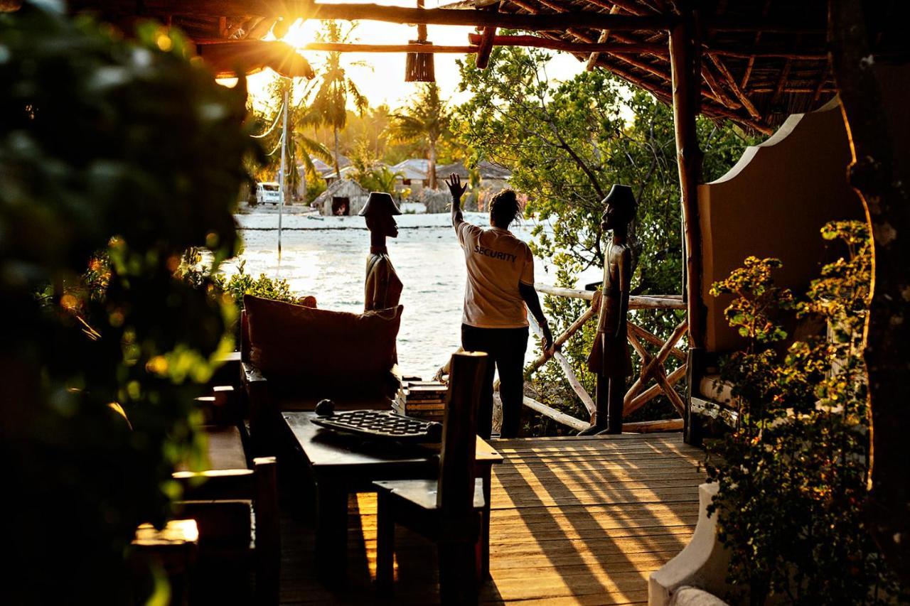 The Island - Pongwe Lodge (Adults Only) Экстерьер фото