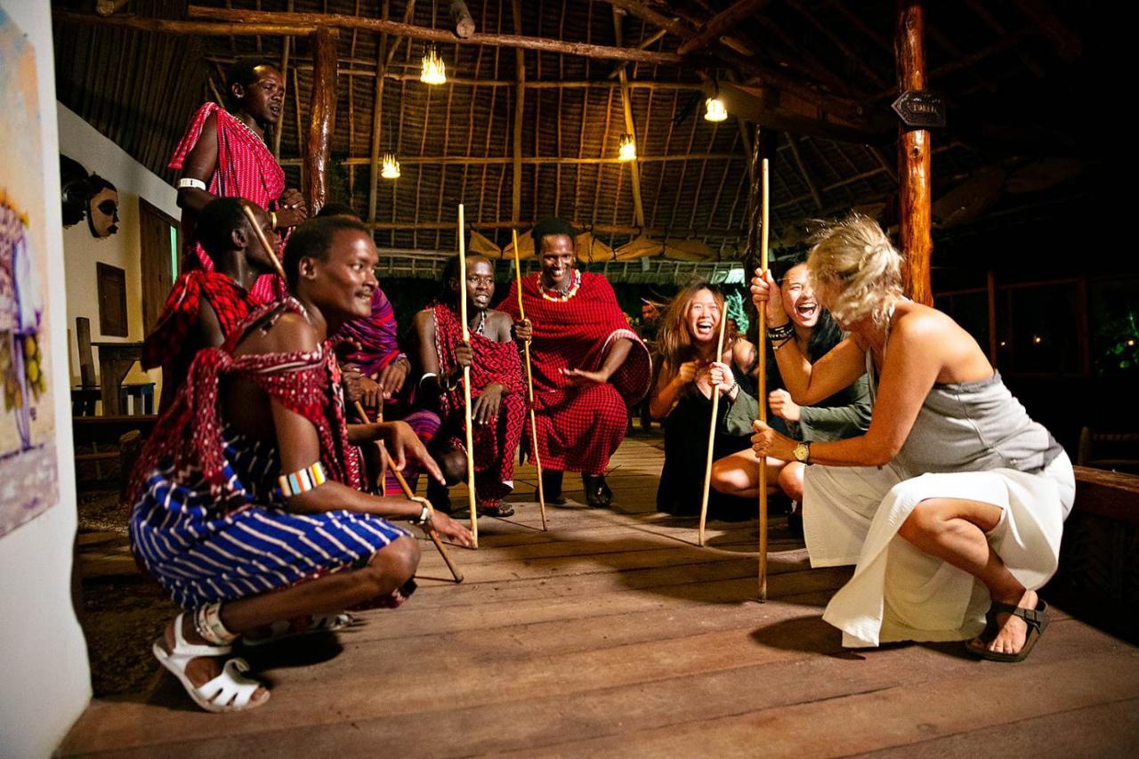 The Island - Pongwe Lodge (Adults Only) Экстерьер фото
