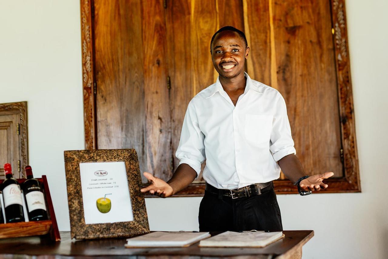 The Island - Pongwe Lodge (Adults Only) Экстерьер фото